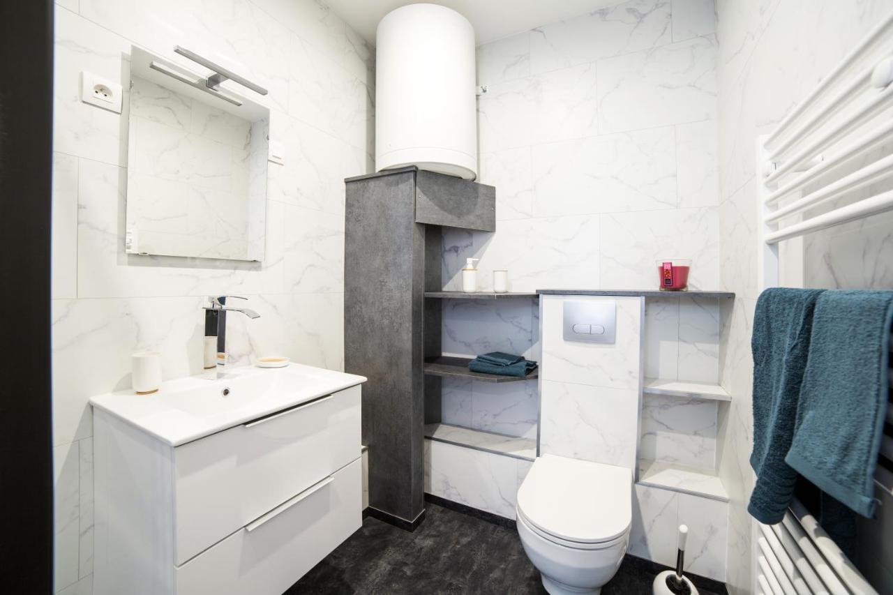 Le Grand Dupont Du Parc Ste-Marie - Logements Insolites น็องซี ภายนอก รูปภาพ