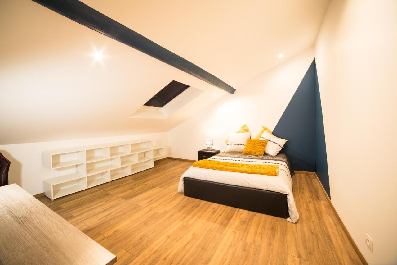 Le Grand Dupont Du Parc Ste-Marie - Logements Insolites น็องซี ภายนอก รูปภาพ