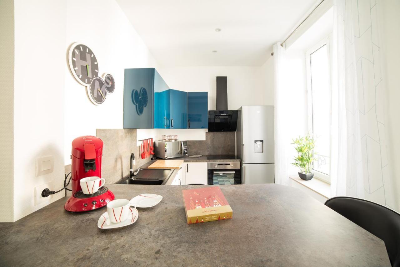Le Grand Dupont Du Parc Ste-Marie - Logements Insolites น็องซี ภายนอก รูปภาพ