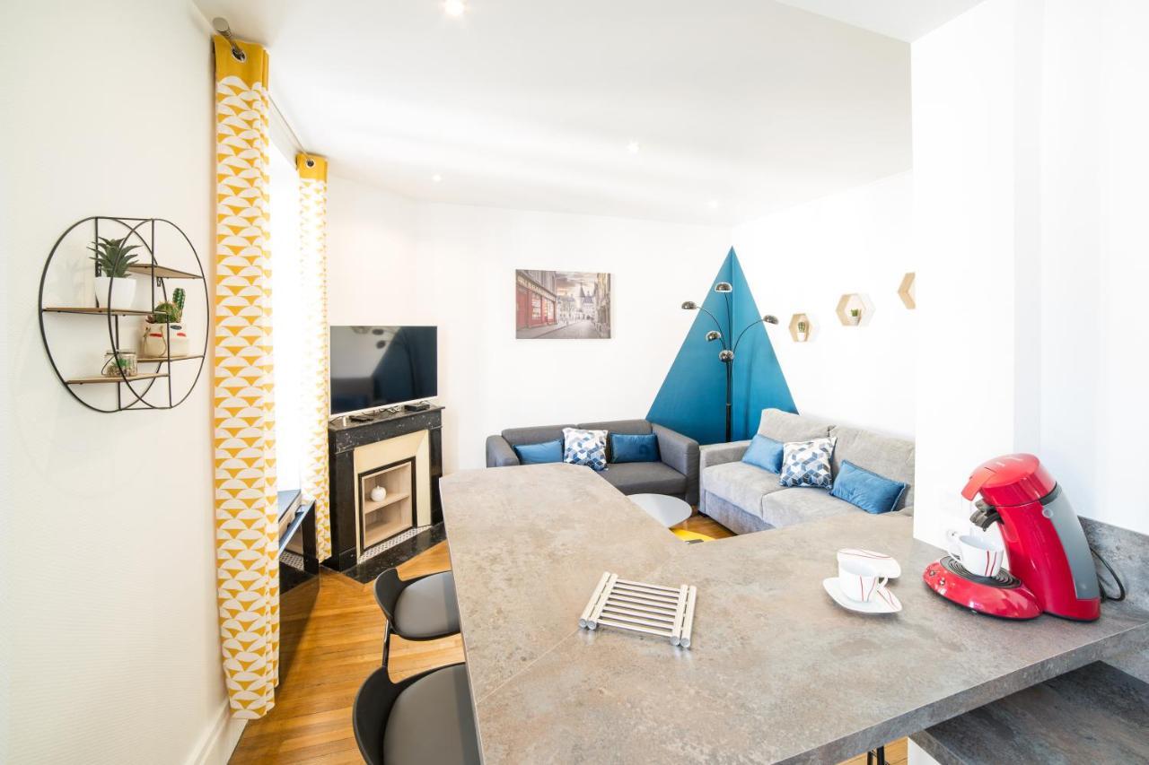 Le Grand Dupont Du Parc Ste-Marie - Logements Insolites น็องซี ภายนอก รูปภาพ