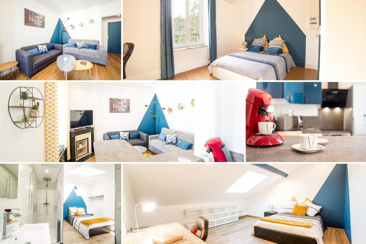 Le Grand Dupont Du Parc Ste-Marie - Logements Insolites น็องซี ภายนอก รูปภาพ